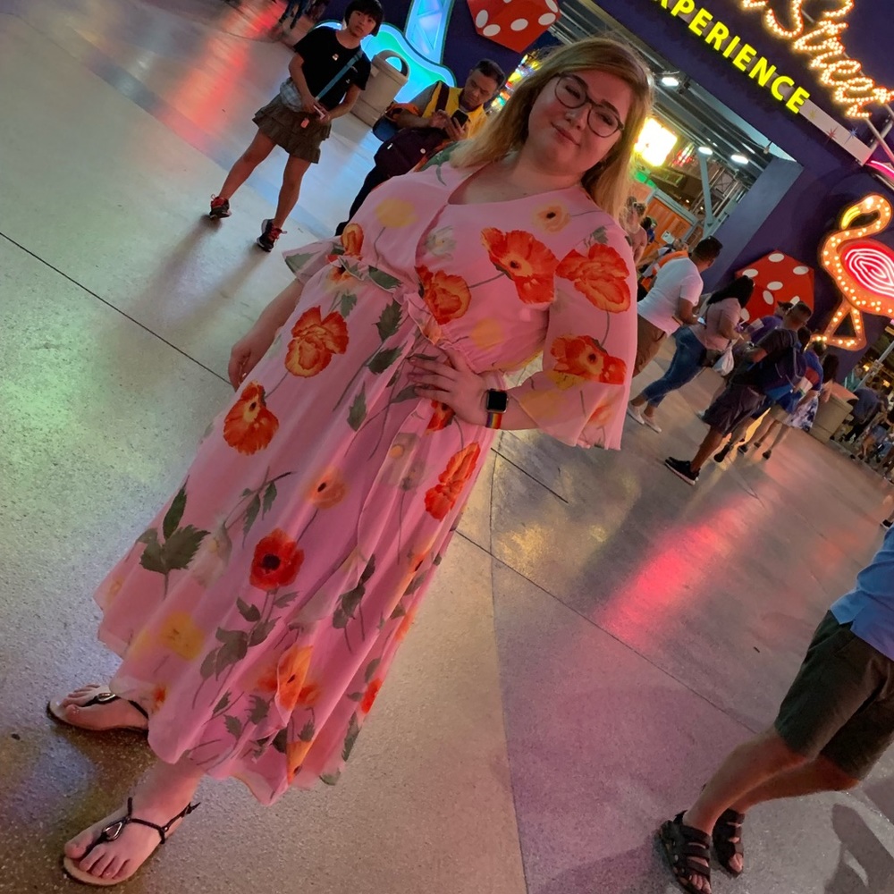 Gibson Latimer maxi dress  - XXL